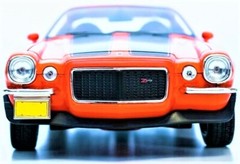 Chevrolet Camaro 55Chevy57Z28Race Car1972Custom Built1957Metal Body1970Model1969