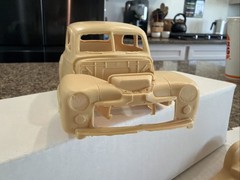 STAR MODELS RESIN 1948 FORD 2 DOOR SEDAN RESIN KIT! CIRCA 2000’s! VMCP!