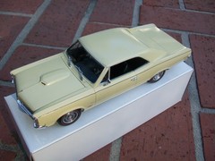 Revelle 1966 Pontiac GTO Promo Style Model 1/25