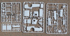 DONOR KIT – ASPHALT MODIFIED RACE CAR WHITE KIT – NO DECALS – 1/25