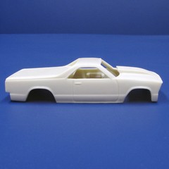 Jimmy Flintstone slot car El Camino Chevy 1978-’79 H:O scale resin body JFSL51
