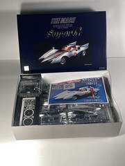 Rare model kit Imai 1/24 Speed Racer Mach 5 Super G Full Metallic 831563 3500