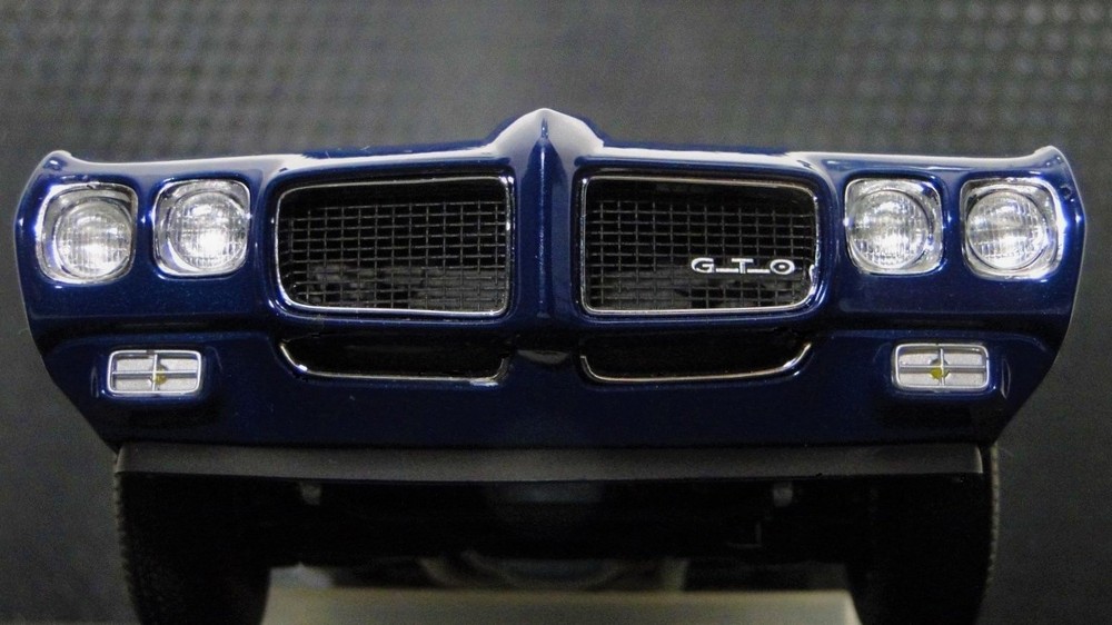 Pontiac GTO Classic Custom Built Metal Model 1 18 Concept Hot Rod Race Promo Car