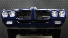 Pontiac GTO Classic Custom Built Metal Model 1 18 Concept Hot Rod Race Promo Car