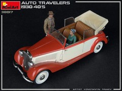 Miniart 1/35 Auto Travelers 1930-40s (4) 38017
