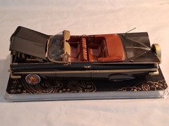 1959 Chevrolet Impala Convertible. Monogram 1/24 scale done ready for display!