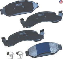 Bendix Premium SBM375 Semi-Metallic Front Brake Pads for Ford E-150 Econoline