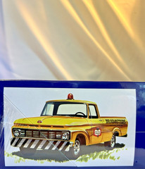 AMT FORD F-100 Camper Pick-Up model kit NEW in FACTORY SEALED BOX