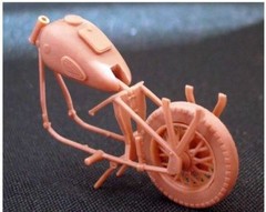 Master Box 3528 WWII German motorcycle 1/35