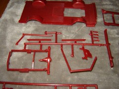 IMC 107-200 Original kit Dodge Little Red Wagon Box Open kit Mint in box