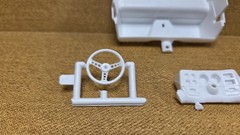1979 GMC Wrecker CAB INTERIOR 1:25 Scale Revell NEW Model Kit PARTS