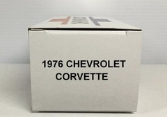 1976 Chevrolet Corvette Custom Made Dealer Promo Model BOX ONLY..NO CAR