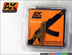 AK-Interactive Rusted Tow Chain for Tanks and Lorries #AK-229