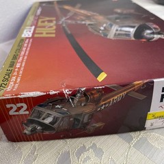 Tamiya UH 1B Huey Military 1/72 Plastic Model Kit Unopened Japan Import