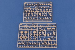 HobbyBoss 85509 1/35 Russian 9K79 Tochka (SS-21 Scarab) IRBM Full Interior