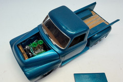 Monogram 1:25 1953 Ford F-100 Pickup Drastic Custom John Klaver Pro-Built Model