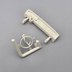 AMT 1202 1963 Chevy II Nova Station Wagon Parts Kit Bash Dashboard & Wheel