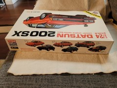 Vintage 70’s/80’s Scale Craft Datsun 200SX Model Kit Unbuilt 1/24