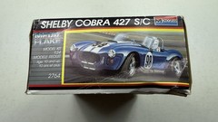 Monogram Shelby Cobra 427 S/C Metal Flake 1:24 Unassembled Kit 2764 1988