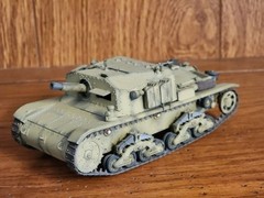 Vintage Italaerei 1/35 WWII Semovente M40 da 75/18 Self-Propelled Howitzer Tank
