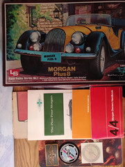 Vintage Morgan Plus Model Lot (See Photos)