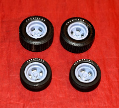 AMT Slotted Mag Wheels on Goodyear Tires 1/25