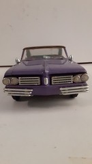 Vintage AMT 1962 Pontaic Bonneville Model Car, Hand Painted with Brush