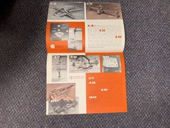 Instructions 1962 Monogram The Big “T” Ford Model T Pick-Up PC78 1098 Model Kit
