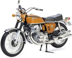 TAMIYA Scale model 1/6 Honda Dream CB750 FOUR Plastic Model 16001
