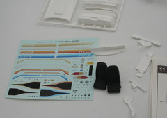 Revell 1981 Camaro Z28 1/25 Scale Model Kit Started For Parts Or Rebuild