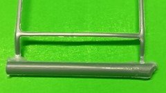 1977 E150 Ford Van 1/25 CB Radio Whip Antenna Roof Mount Rack Spare Tire