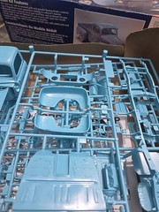 Monogram ’50 Ford Pickup 1:25 Scale Model Kit Model #2457 Sealed Parts