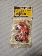 Vintage Old Time Autos easy build yourself kit still in package