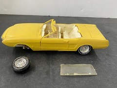 C16 1965/66 Ford Mustang Convertible custom built model 1/25 Vintage McM