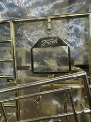 Vintage Gabriel 1909 Model T Touring Car Metal Kit 1/20 Scale Unbuilt Hubley Box