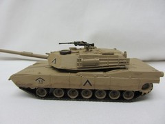 ROCO MINITANKS DBGM #519 US Army M1 Abrams Main Battle Tank C11 1/87 HO