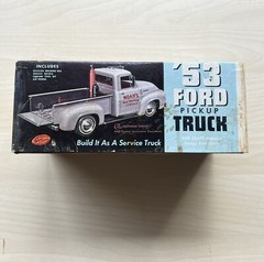 AMT 1953 FORD PICKUP TRUCK 3 IN 1 STOCK CUSTOM TROPHY SERIES *Open Box