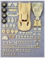 Aston Martin Valkyrie 1/24 (AM02-0102) Alpha Model