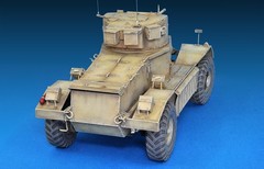 AEC MK 1 Armoured Car — Plastic Model Armored Car Kit — 1/35 Scale — #35152