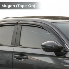 Mercedes-Benz ML/GLE (12-19) Window Visors Rain Guard Tape-On Extra Durable