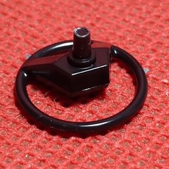 Steering Wheel 1982 Datsun 280 ZX Turbo 1:25scale model car part AMT