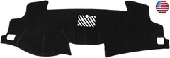 X AUTOHAUX Car Dashboard Cover Nonslip Black Dash Cover Mat Sun Pad for Toyota