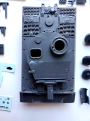 Tamiya 1:48 *READ DESCR* German Tiger I Early Production Die-Cast Chassis 32504