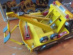 Revell H-1383 Midnite Cowboy Custom Chevy Wrecker Truck Built 70s in Box