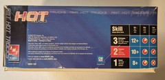 AMT HOT TRUCKS 1984 GMC PICKUP #38583 1/25 OPEN BOX SEALED INSIDE PLEASE READ