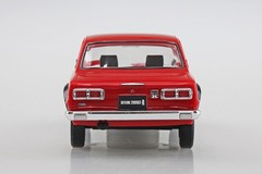 1/32 Plastic Model Snap Kit No.16-RD Nissan C10 Skyline 2000GT-R Red Color-coded