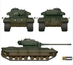 Amusing Hobby AH 35A042 1/35 FV221 Caernarvon Brand new Complete Kit