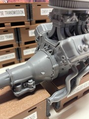 3D PRINTED 426 HEMI PRO STOCK ENGINE WITH 727 TORQUEFLITE TRANS *MADE IN USA* !