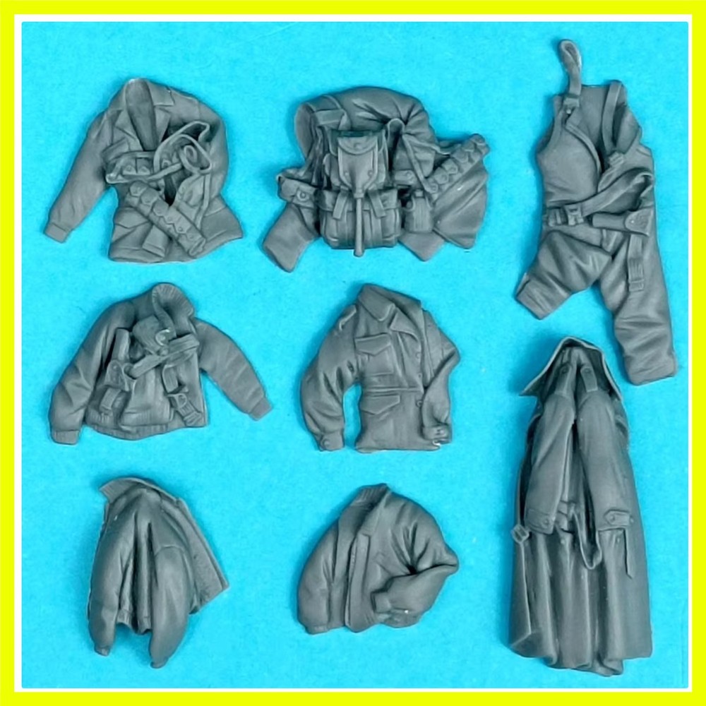 Fine 1/35 Model Scenario Making Small Ornaments for US Military Tanks, Scenar…
