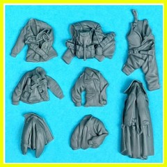 Fine 1/35 Model Scenario Making Small Ornaments for US Military Tanks, Scenar…